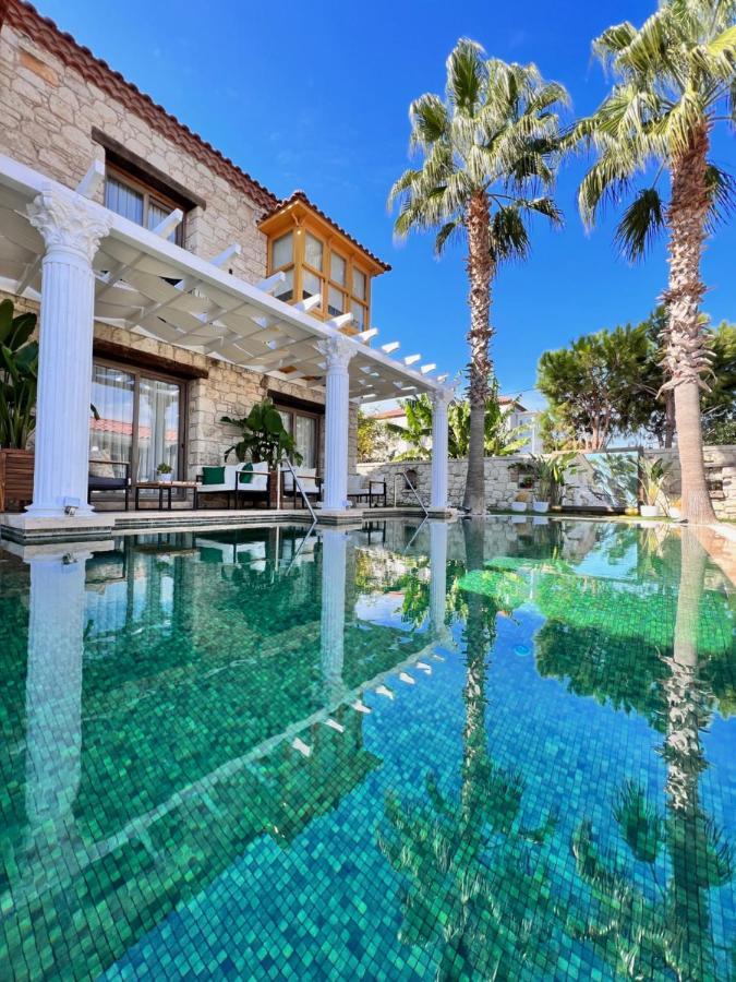 Hotel De Gold Alacati Çeşme Exterior foto